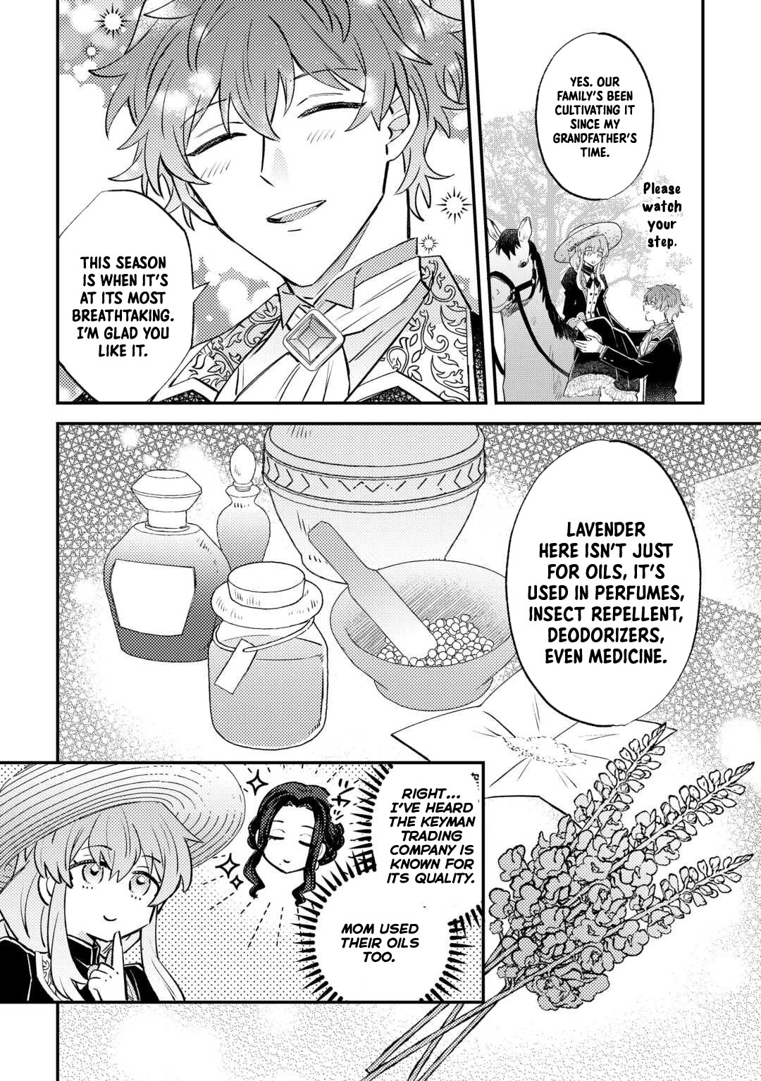 Since I was born a noble lady, I want to live my long-desired lazy NEET life. Chapter 4 - . Page 2
